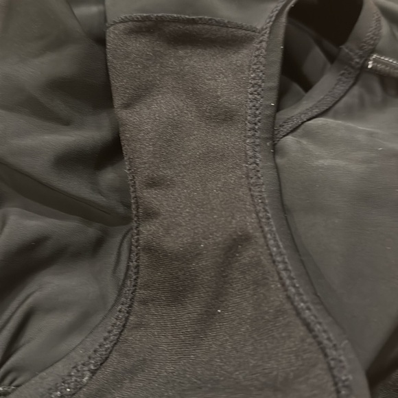 Beach Bump by Motherhood Maternity black one pieces swimsuit size medium. - Picture 7 of 9